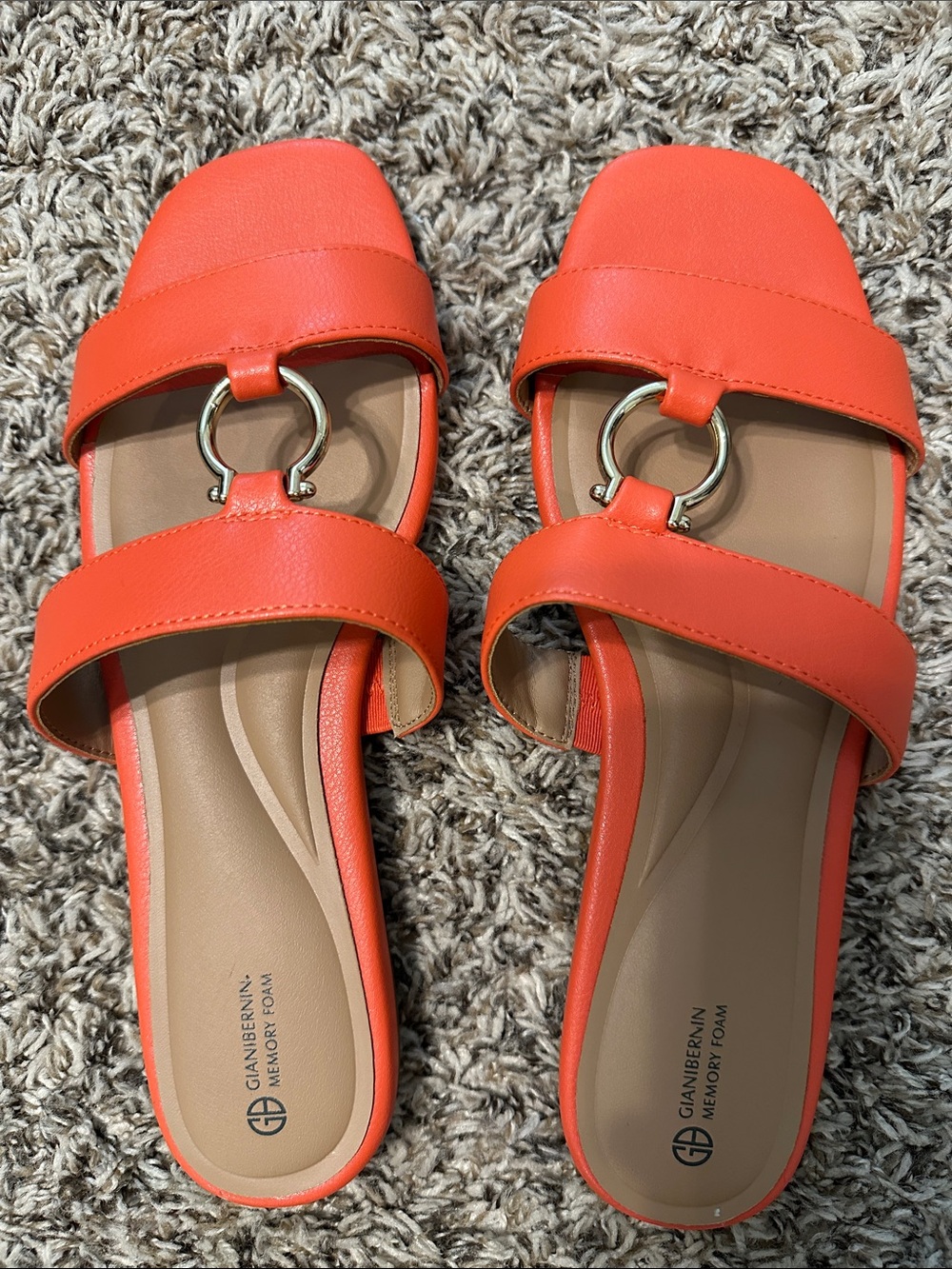 NWOT Sandals 🧡